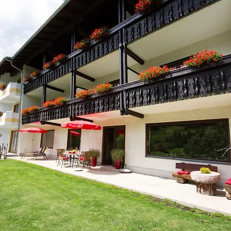 Garni Haus Sonnblick Бад Кляйнкирххайм